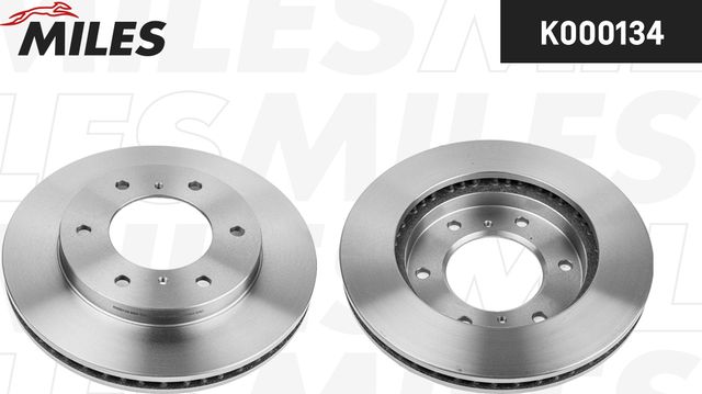 Тормозной диск Miles. Артикул K000134