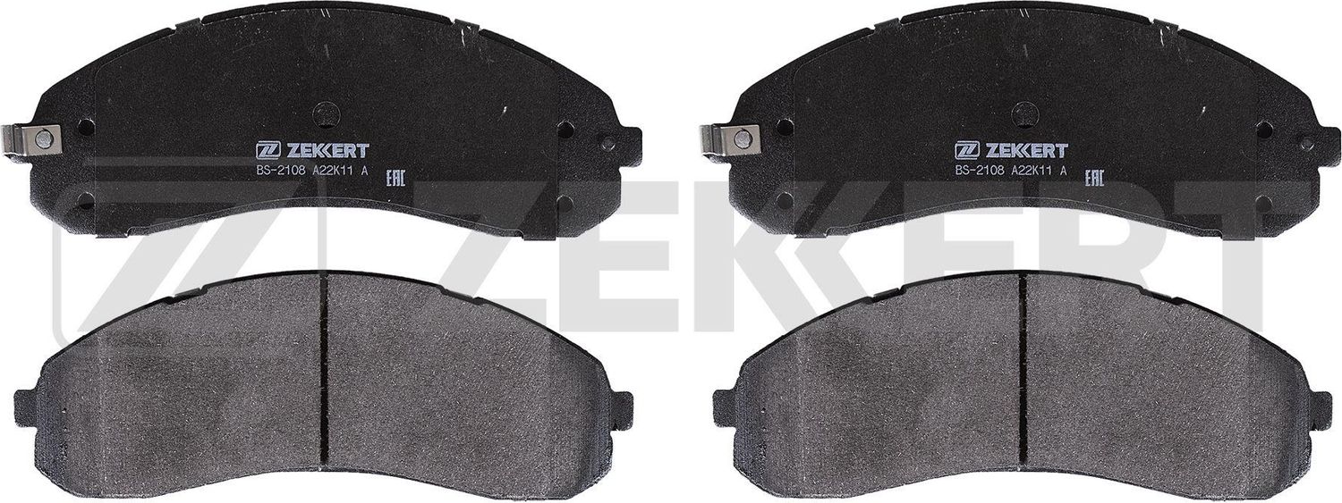 Тормозные колодки Zekkert. Артикул BS-2108