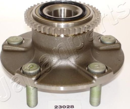Ступица колеса (в сборе) Japanparts задняя для Mazda 323 V (BA) 1994-1998. Артикул KK-23028