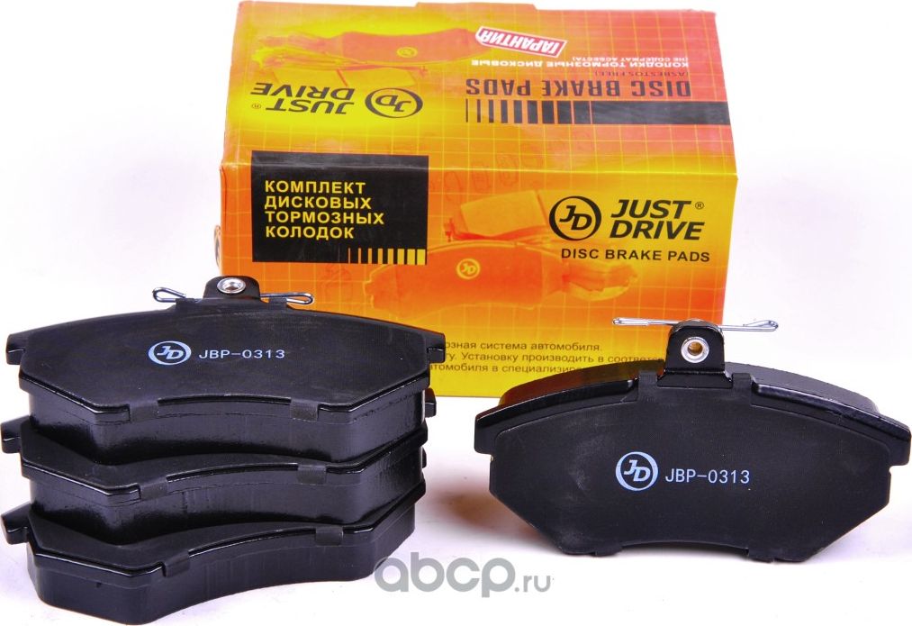 Колодки тормозные, передние GDB826 (Just Drive) Just Drive. Артикул JBP0313