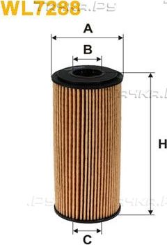 Масляный фильтр WIX Filters. Артикул WL7288