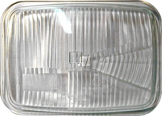 Стекло фары Hella правая для Mercedes-Benz T2 II 1986-1994. Артикул 9ES 126 472-001