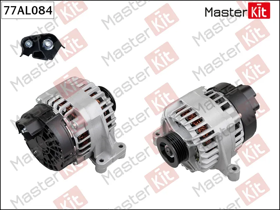 Генератор FIAT 500/DOBLO 90A (Master KIT) Master KIT. Артикул 77AL084