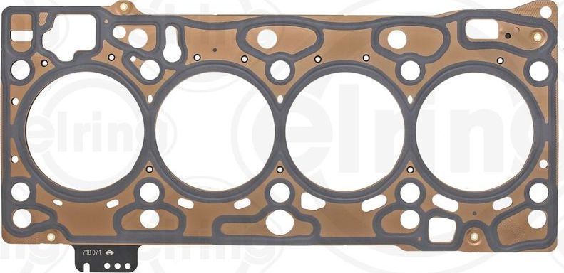 Прокладка ГБЦ Elring. Артикул 718.071