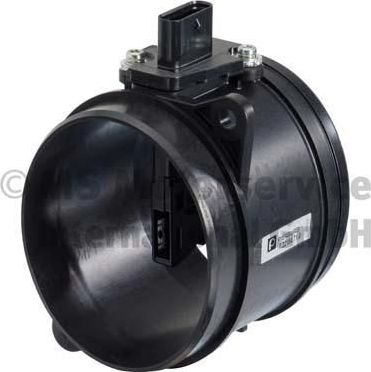 Датчик массового расхода воздуха (ДМРВ) Pierburg для BMW 3 V (E90/E91/E92/E93) 2005-2013. Артикул 7.22184.71.0