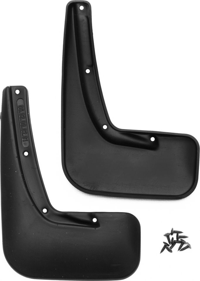 Брызговики REIN Стандарт задняя пара для Dongfeng AX7 2017-2026. Артикул REIN.96.03.E13