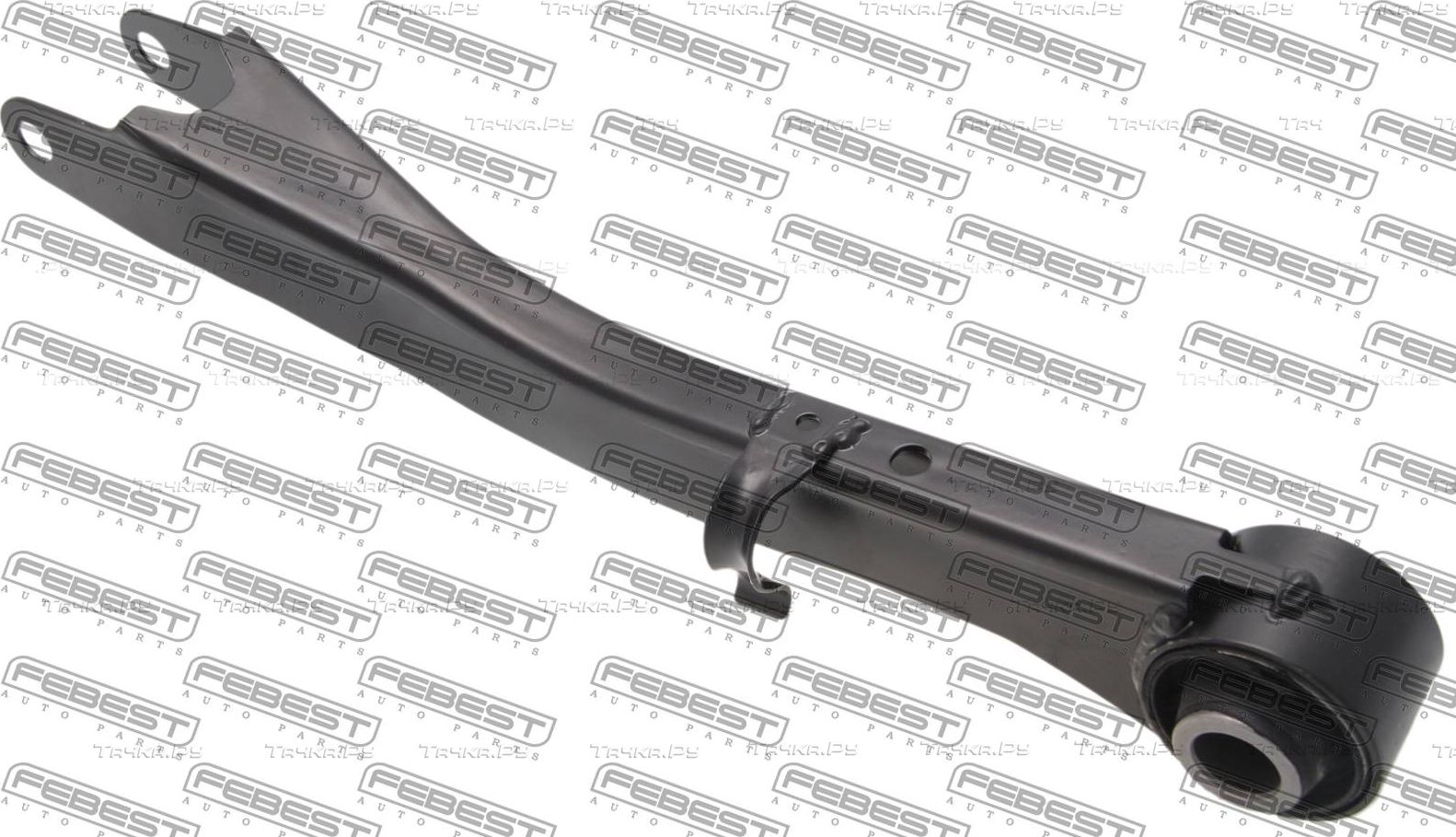 Поперечный рычаг задней подвески Febest правый для Subaru Forester II 2007-2008. Артикул 0825-G12RRH