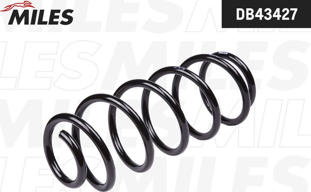 Пружина подвески Miles передняя/задняя для Peugeot 308 I 2007-2014. Артикул DB43427