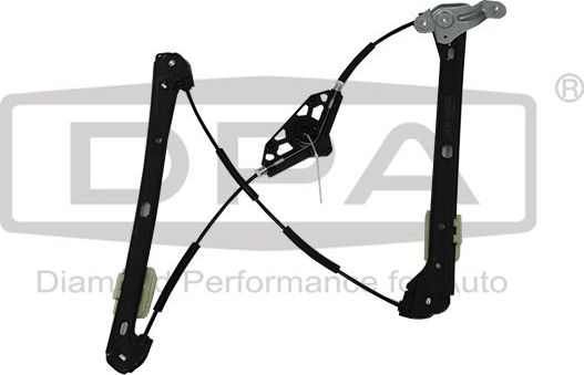 Стеклоподъемник DPA передний правый для Volkswagen Golf VII 2012-2026. Артикул 88371804802