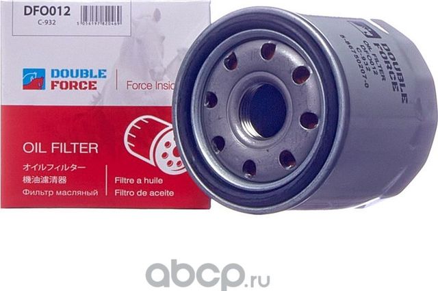 Фильтр масляный (Double Force). Артикул DFO012