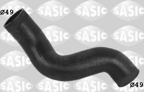 Патрубок интеркулера Sasic для SEAT Alhambra I 1996-2010. Артикул 3336109