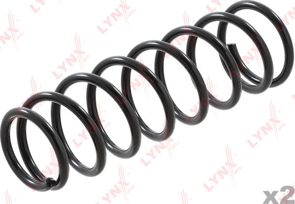 Пружина подвески LYNXauto задняя для Mitsubishi Lancer IX 2003-2013. Артикул SC-2475