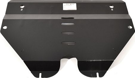 Защита Alfeco для картера и КПП Geely GC9 2016-2026. Артикул ALF.08.15