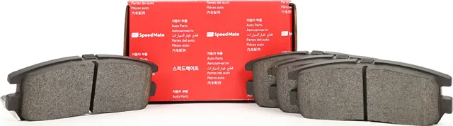 Колодки зад.ISUZU Trooper III/OPEL Frontera A (Speedmate). Артикул SMBP324