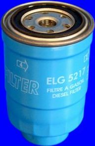 Топливный фильтр MecaFilter. Артикул ELG5217