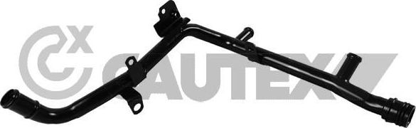 Патрубок радиатора (системы охлаждения) Cautex. Артикул 955486