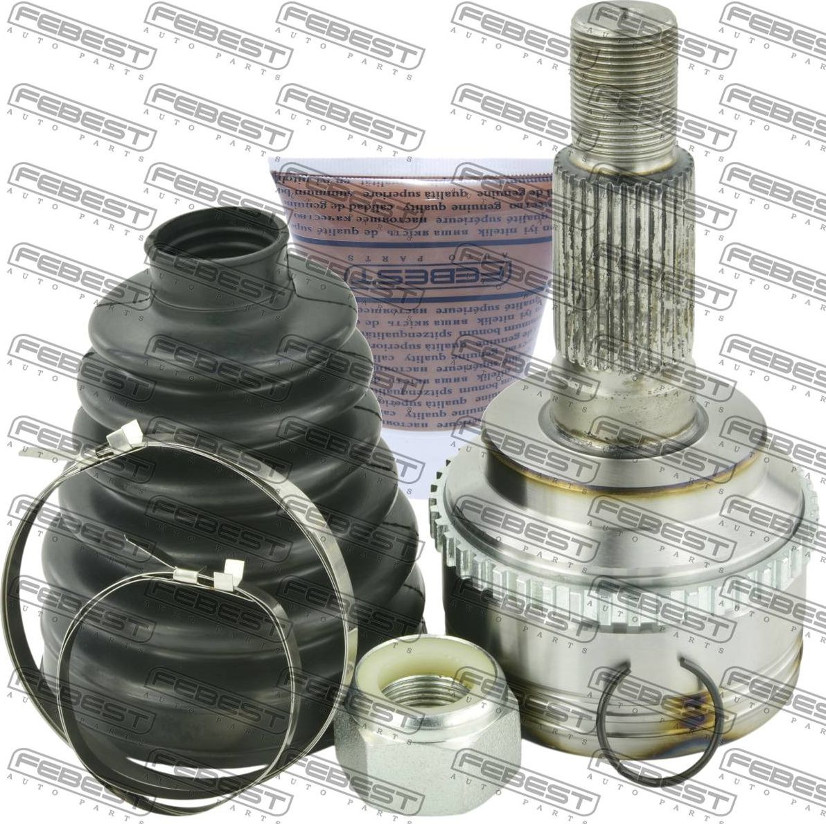 Шрус наружный (граната) Febest передний для Mazda CX-7 I 2009-2013. Артикул 0510-ERA44