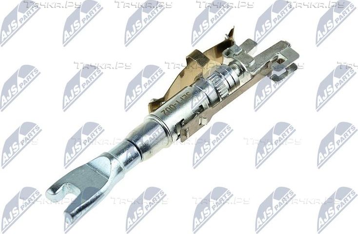 РЕГУЛЯТОР ТОРМОЗНЫХ КОЛОДОК FIAT PUNTO 99-, GRANDE PUNTO 05-, PUNTO EVO 08-, PANDA 04-, 500L 12- NTY. Артикул HSR-FT-002