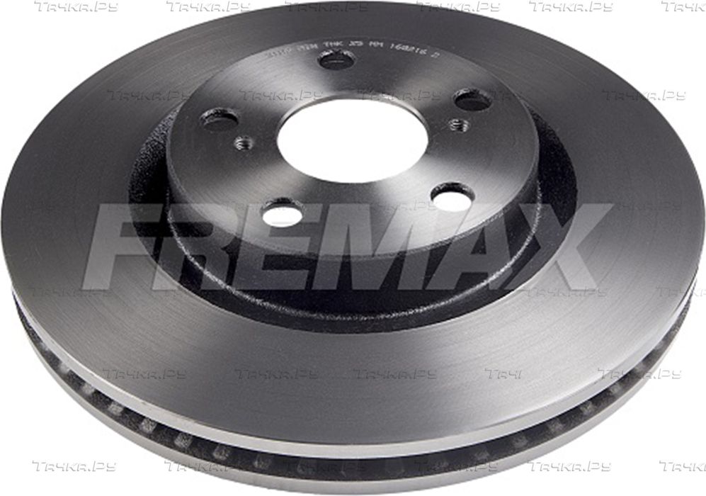 Тормозной диск Fremax передний для Toyota RAV4 IV (CA40) 2012-2019. Артикул BD-3107