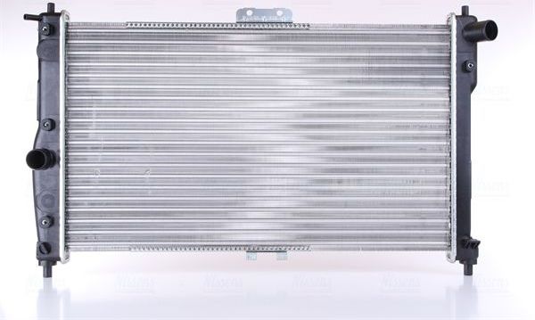 Радиатор охлаждения двигателя Nissens для ЗАЗ Chance 2009-2013. Артикул 61654