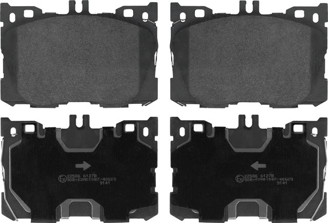 Тормозные колодки Febi Bilstein. Артикул 116428