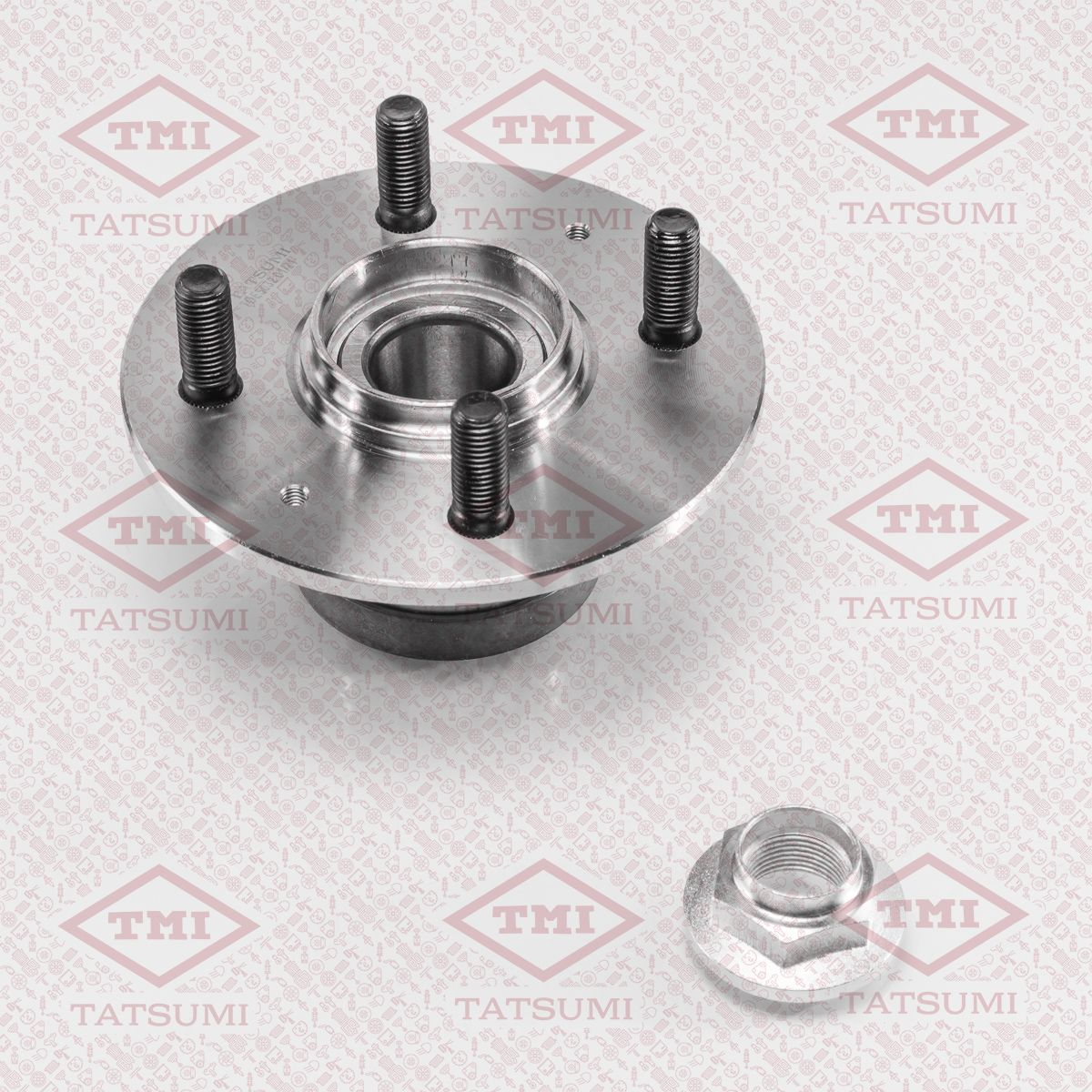 Ступица с подшипником HONDA JAZZ I 02-08 зад. +ABS (Tatsumi) Tatsumi. Артикул TDE5032