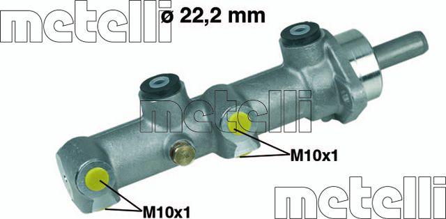 Тормозной цилиндр главный Metelli для Fiat Croma I 1985-1996. Артикул 05-0091