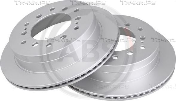 Тормозной диск ABS задний для Toyota FJ Cruiser 2005-2018. Артикул 16891