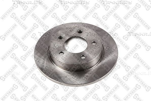 Тормозной диск Stellox задний для Mazda 5 I (CR) 2005-2010. Артикул 6020-1106-SX