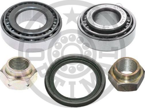 Ступичный подшипник (комплект) Optimal передний для Fiat 131 1974-1987. Артикул 801698