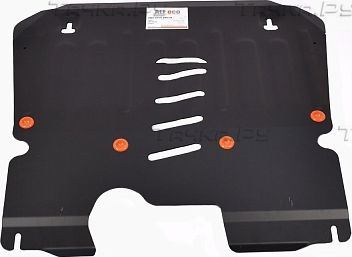 Защита Alfeco для картера и КПП Opel Astra J OPC 2013-2015. Артикул ALF.16.13