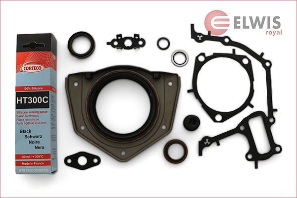 Комплект прокладок, блок-картер двигателя Elwis Royal для Fiat 500L I 2013-2026. Артикул 9525101