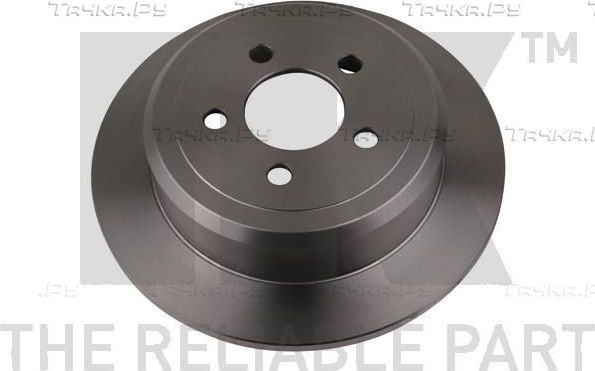 Тормозной диск NK задний для Jeep Liberty KK 2008-2013. Артикул 209332
