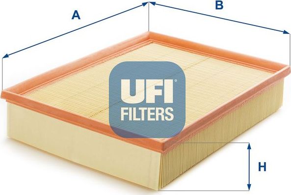 Воздушный фильтр UFI. Артикул 30.268.00