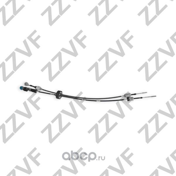 ТРОС КПП OPEL ASTRA H / FAMILY (04-...) (Zzvf). Артикул ZVKPP003