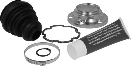 Пыльник шруса (комплект) Metelli (резина). Артикул 14-0022