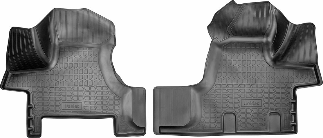 Коврики 3D Норпласт для салона Maz 6312 2020-2026. Артикул NPC00-C38-450-M00-2