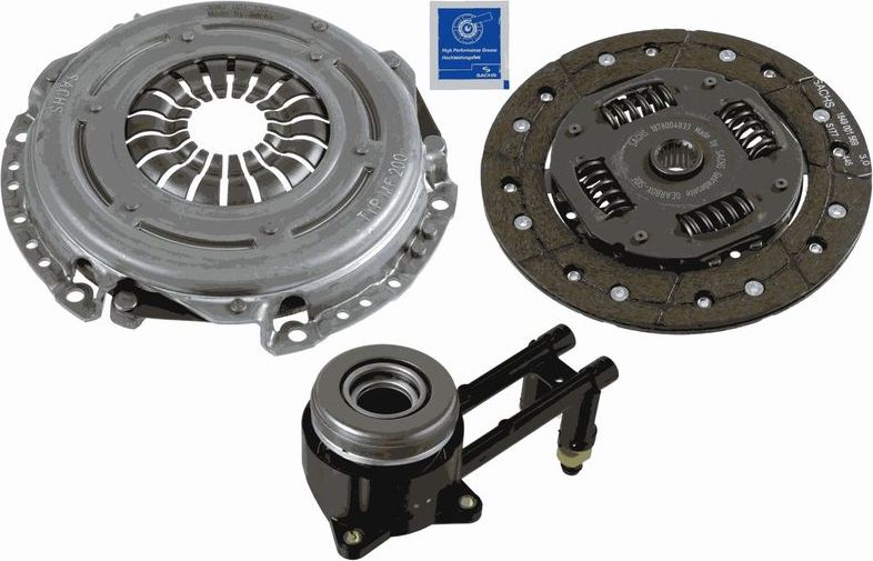 Сцепление (комплект) SACHS Kit plus CSC. Артикул 3000 990 314