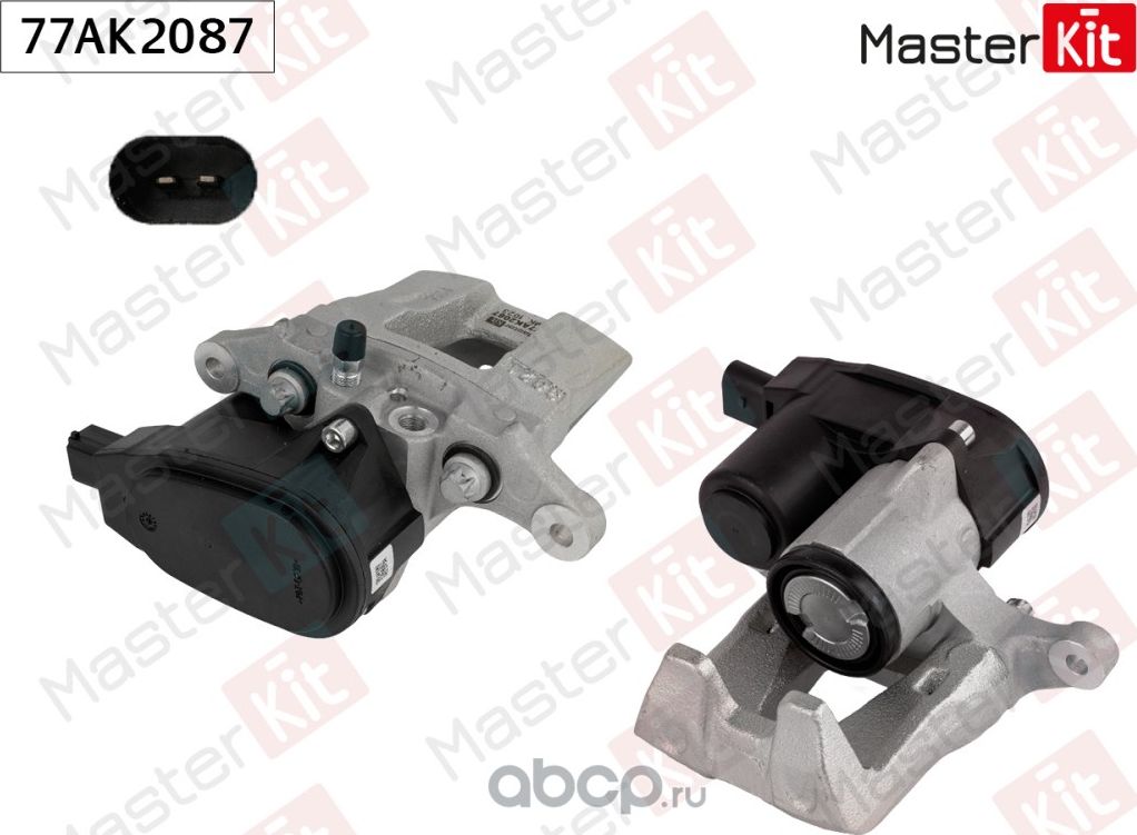 Тормозной суппорт (Master KIT). Артикул 77AK2087
