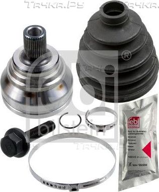 Шрус наружный (граната) Febi Bilstein передний для Skoda Superb III 2015-2026. Артикул 185313