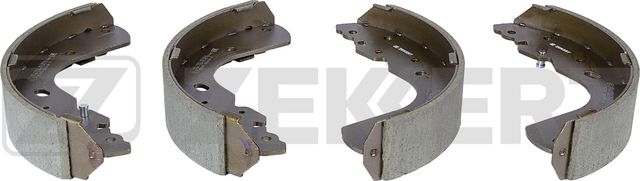 Тормозные колодки Zekkert задние для Mazda BT-50 I 2006-2015. Артикул BK-4050