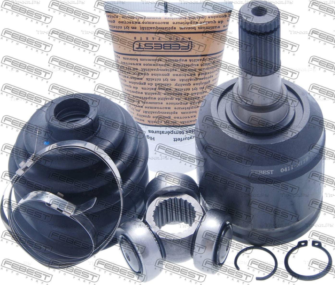 Шрус внутренний (граната) Febest передний для Mitsubishi Galant VI 1987-1992. Артикул 0411-N11W