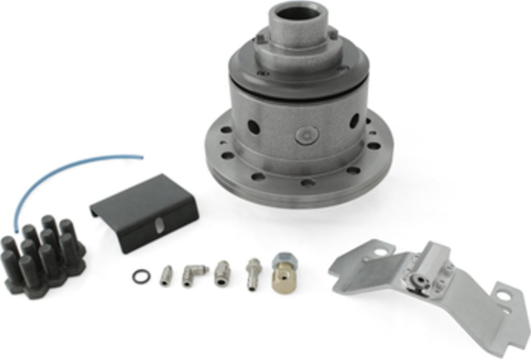 Блокировка переднего/заднего дифференциала ИЖ-ТЕХНО принудительная с пневматическим приводом (мосты «Спайсер» и гражданские) для УАЗ Пикап 2008-2026. Артикул U-AX-ADL-S