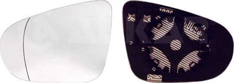 Зеркальное стекло бокового зеркала Alkar. Артикул 6471124