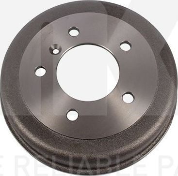 Тормозной барабан NK задний для Mercedes-Benz G-Класс W461 2003-2006. Артикул 263301