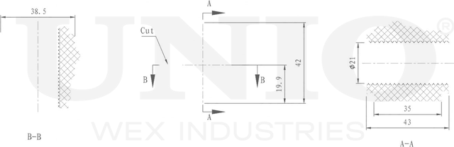Втулка стабилизатора (Unio). Артикул RMP-10246