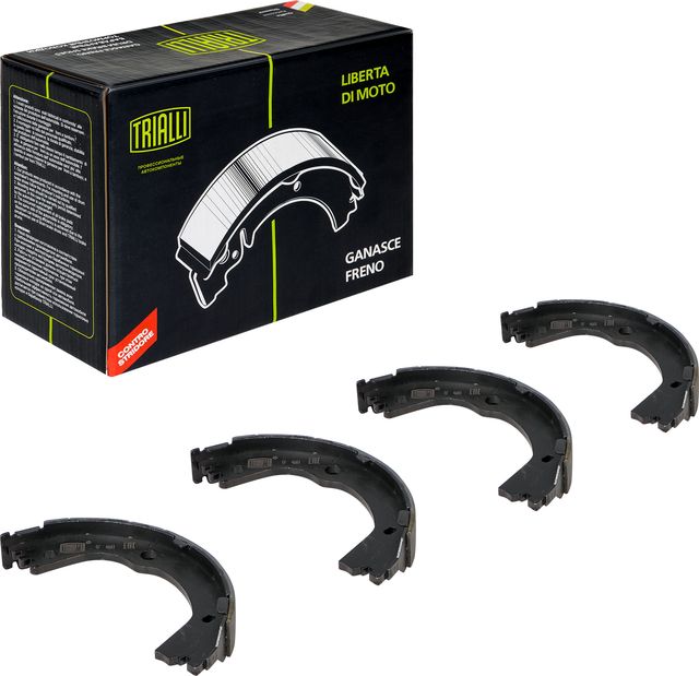 Тормозные колодки (стояночная тормозная система) Trialli. Артикул GF 4661