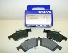 Тормозные колодки Volvo. Артикул 30742031