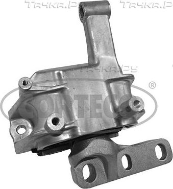 Опора (подушка) двигателя Corteco правая для Audi Q3 I (8U) 2011-2018. Артикул 49432295