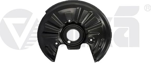 Кожух (щиток) тормозного диска Vika задний левый для Volkswagen Golf VII 2012-2016. Артикул 66151760401